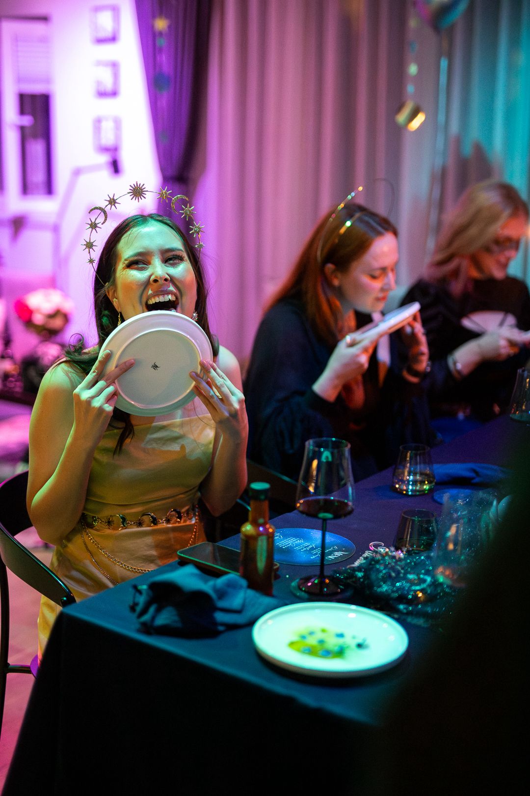 Guests enjoying an Eterna experience