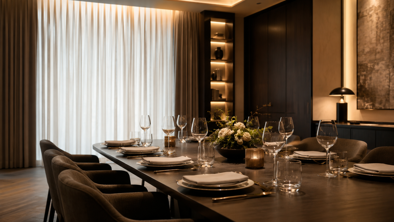 Eterna Dining Setting